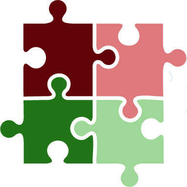 puzzle pieces graphic