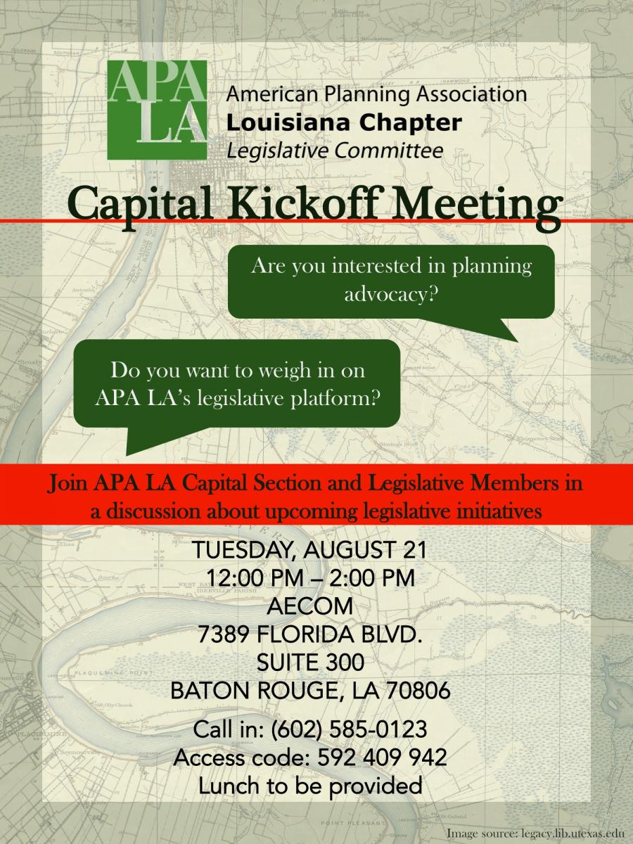 flyer - Capital Kickoff lunch-n-learn