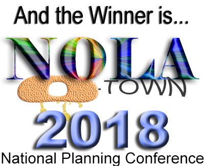 New Orleans awarded 2018 National Planning Conference